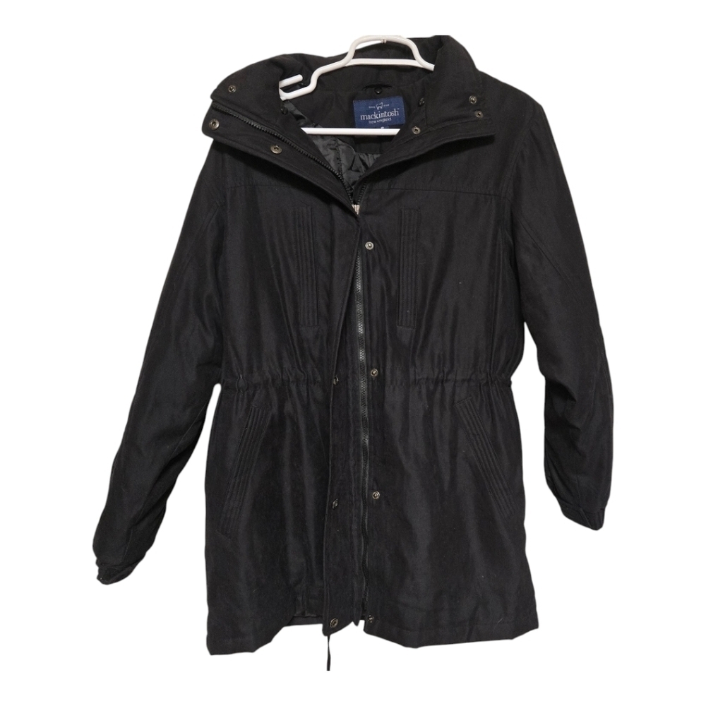 Mackintosh New England Black Parka Small